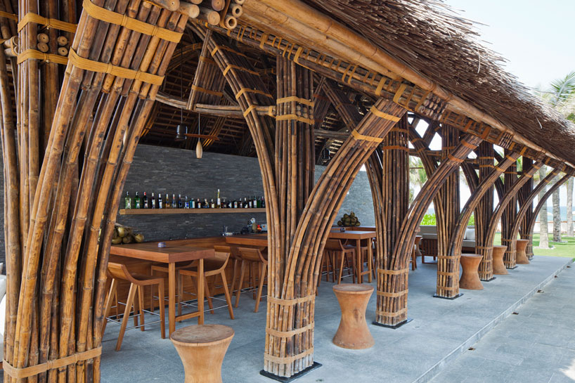 vo trong nghia s naman bar combines bamboo thatch and stone vo trong nghia s naman bar combines bamboo thatch and stone