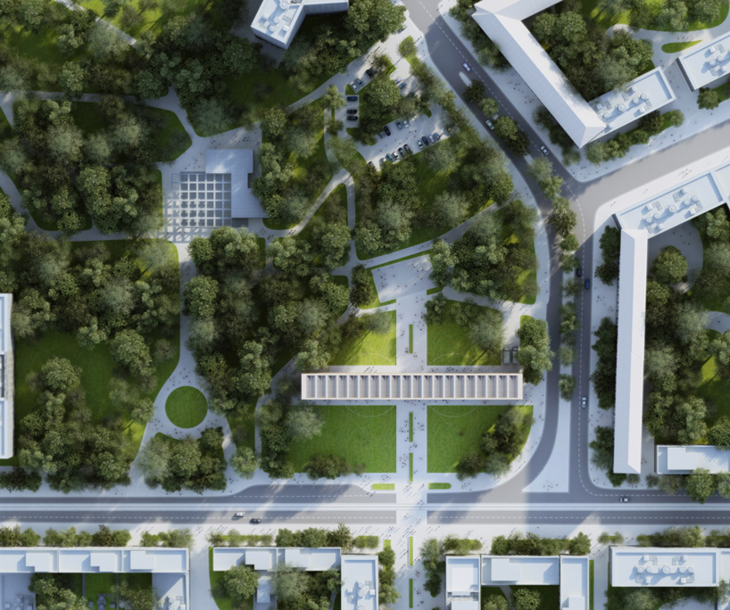 penda the flexible bauhaus museum dessau germany designboom