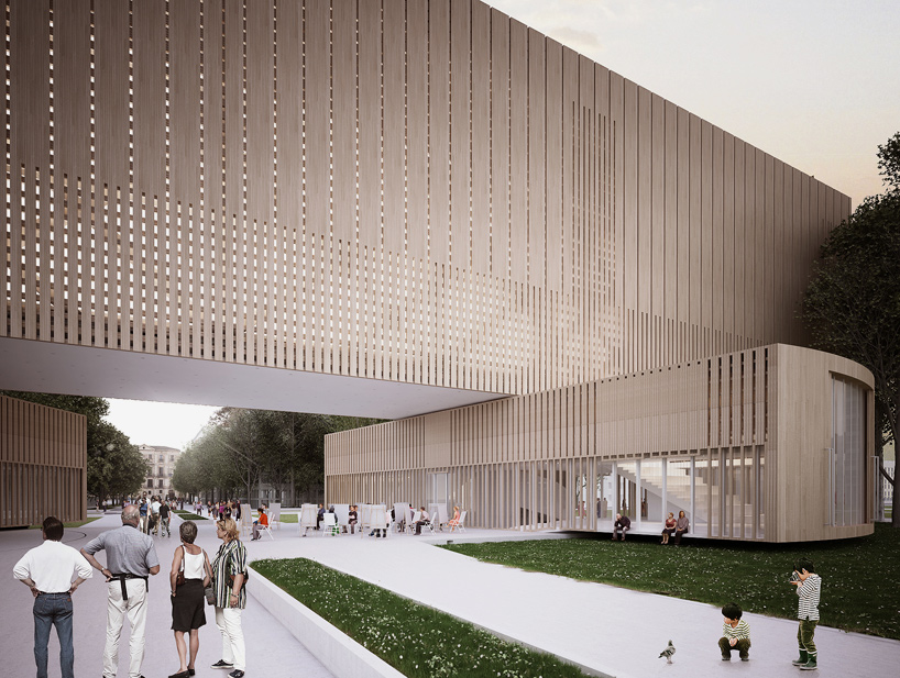 penda the flexible bauhaus museum dessau germany designboom