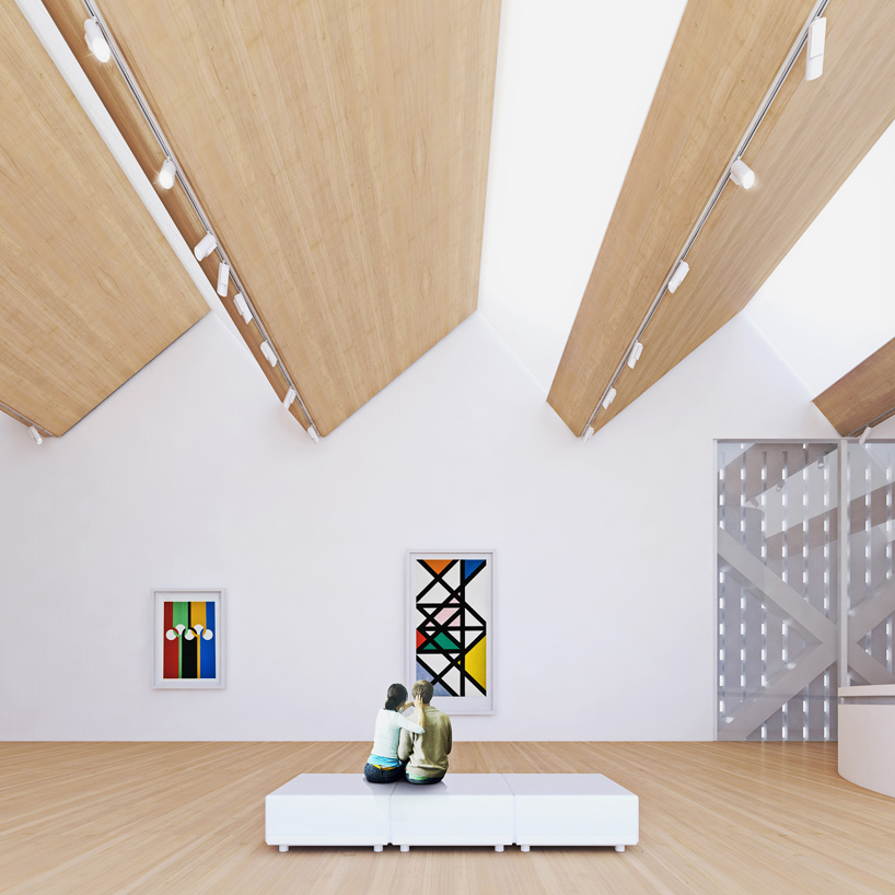 penda the flexible bauhaus museum dessau germany designboom