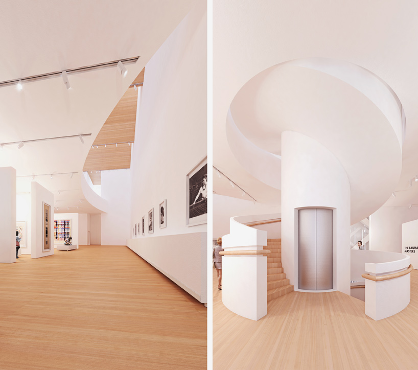 penda the flexible bauhaus museum dessau germany designboom