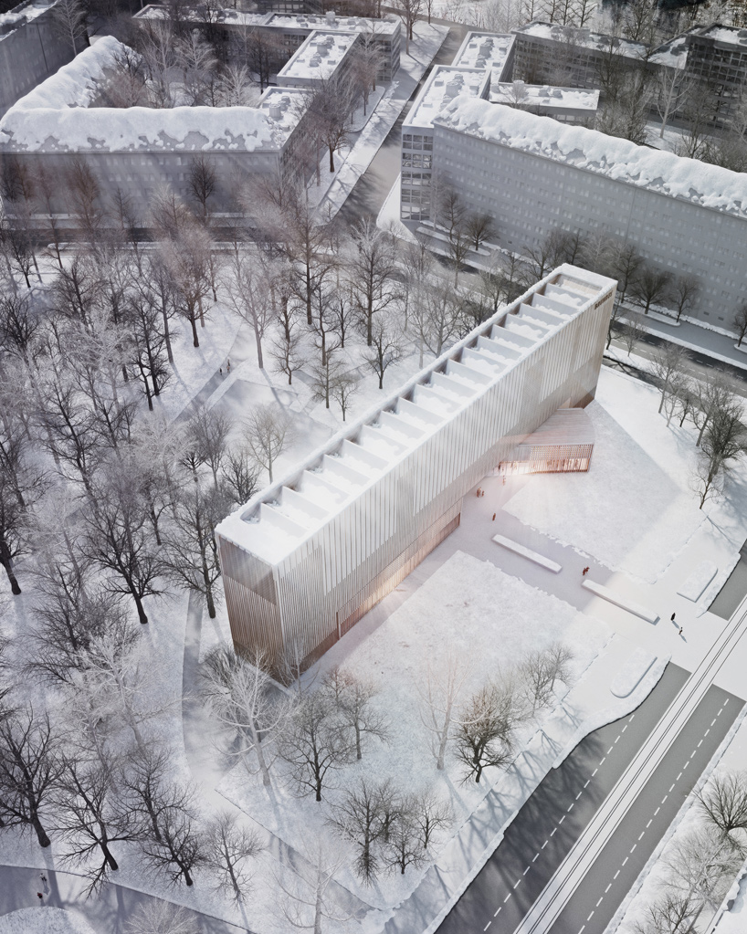 penda the flexible bauhaus museum dessau germany designboom