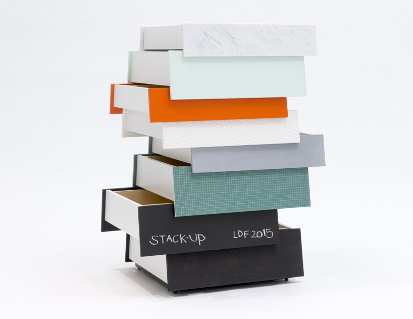 raw edges stack