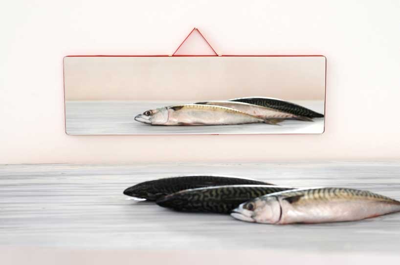 ruban mirrors for hay by inga sempé