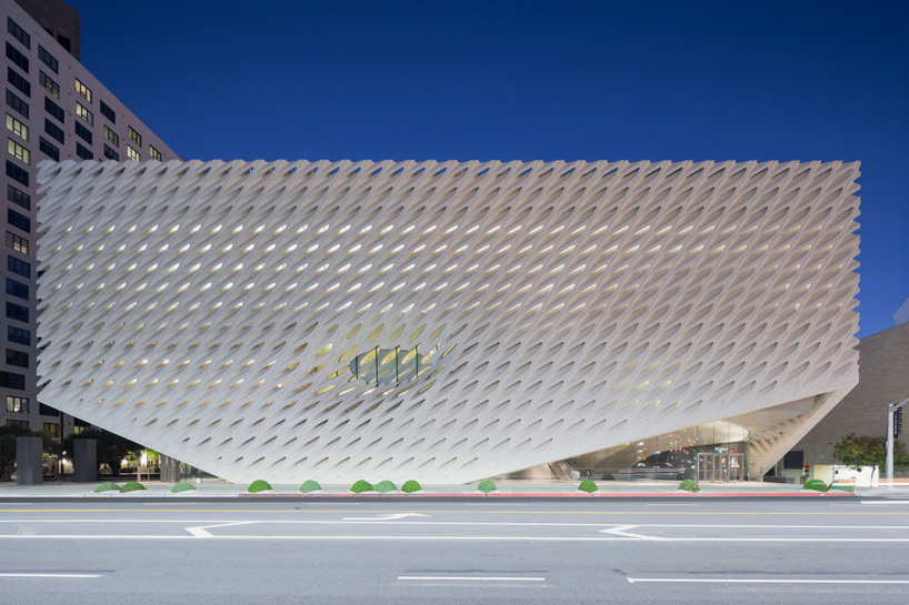 the broad contemporary art museum diller scofidio renfro designboom