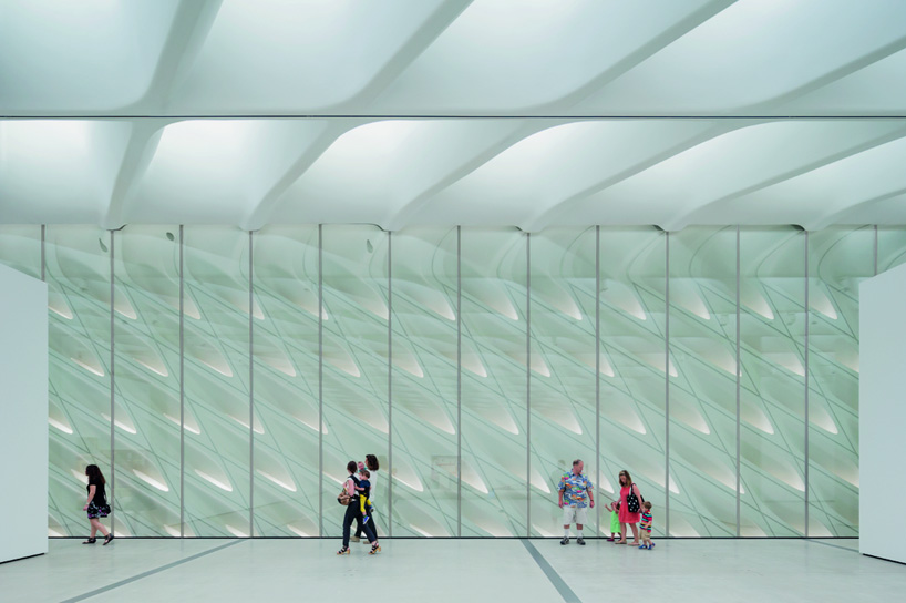 The Broad Contemporary Art Museum Set To Open In Los Angeles