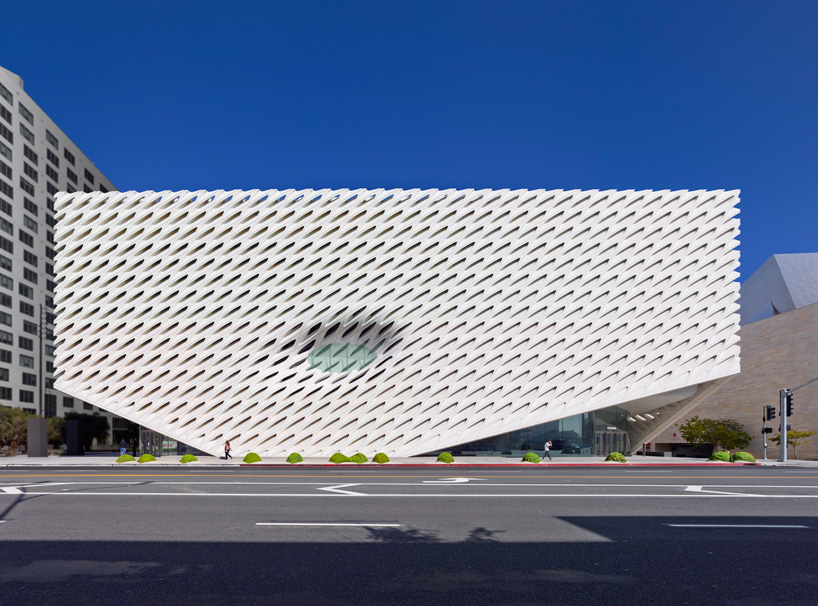 the broad contemporary art museum diller scofidio renfro designboom