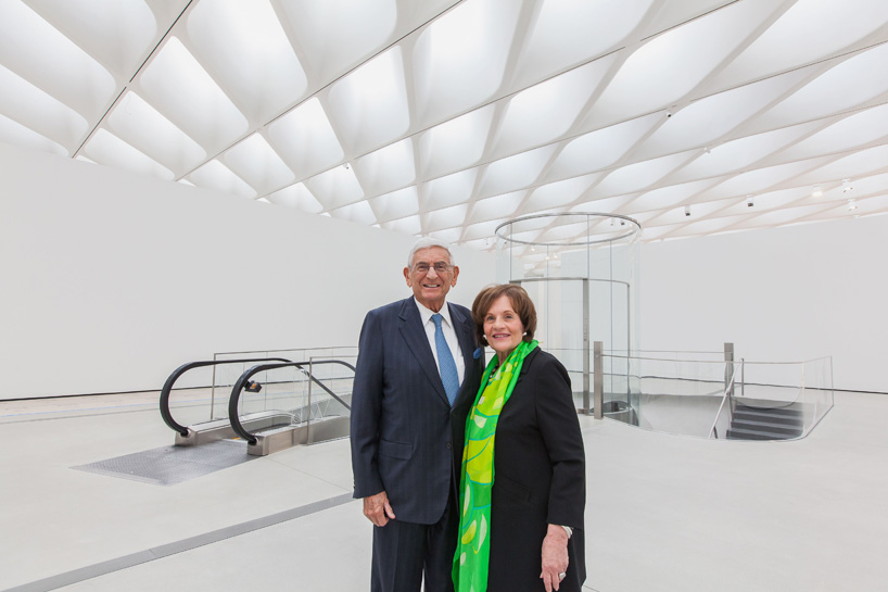 the broad contemporary art museum diller scofidio renfro designboom