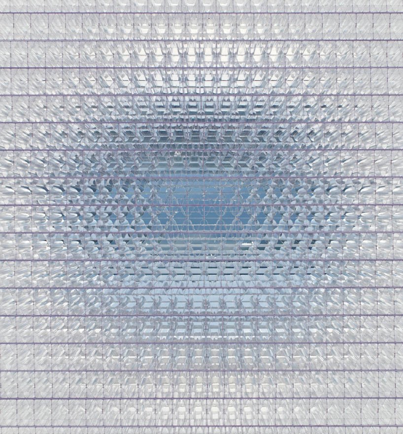 the cloud collective temporary ruins designboom