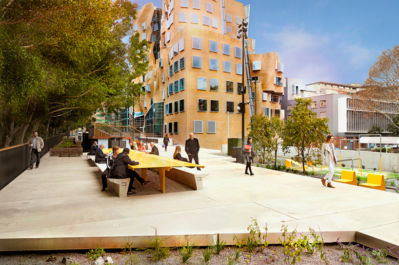 the goods line sydney linear park aspect studios chrofi designboom