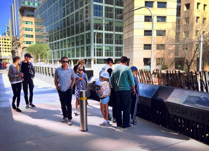 the goods line sydney linear park aspect studios chrofi designboom