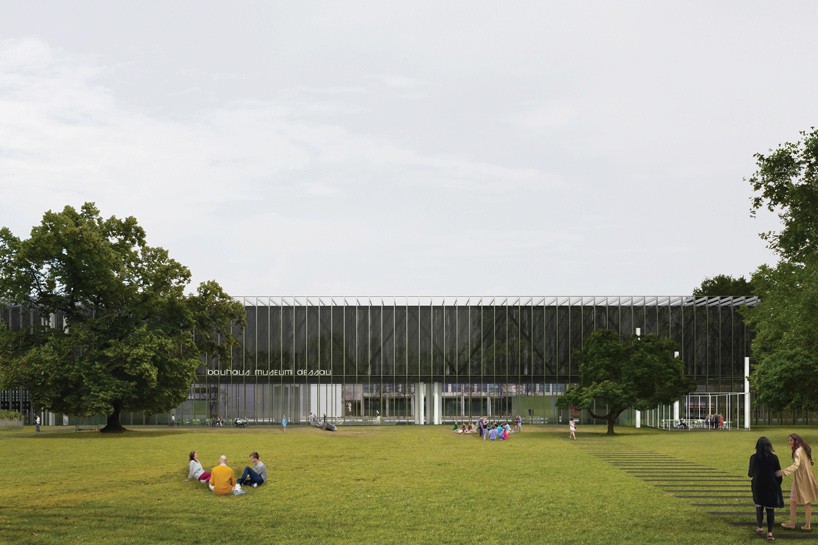 two winners chosen in new bauhaus museum competition designboom