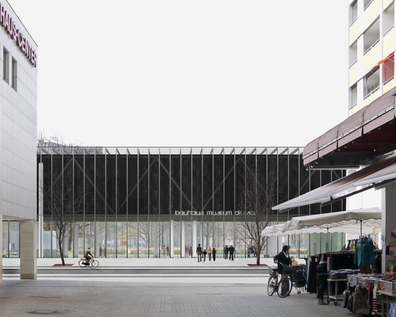 two winners chosen in new bauhaus museum competition designboom