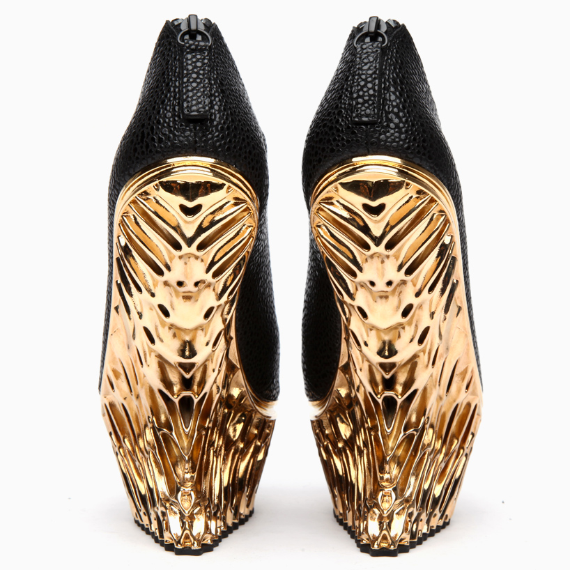francis bitonti united nude-3d-systems-mutatio-3d-printed-gold