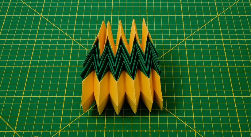 researchers explore potential of origami for large foldable structures