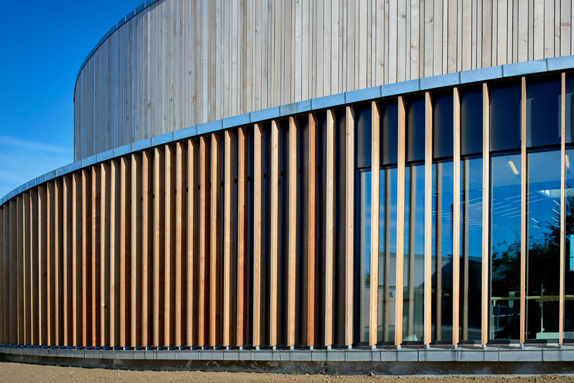 open reaction exhibition open architecture spirit of space chicago architecture biennial designboom