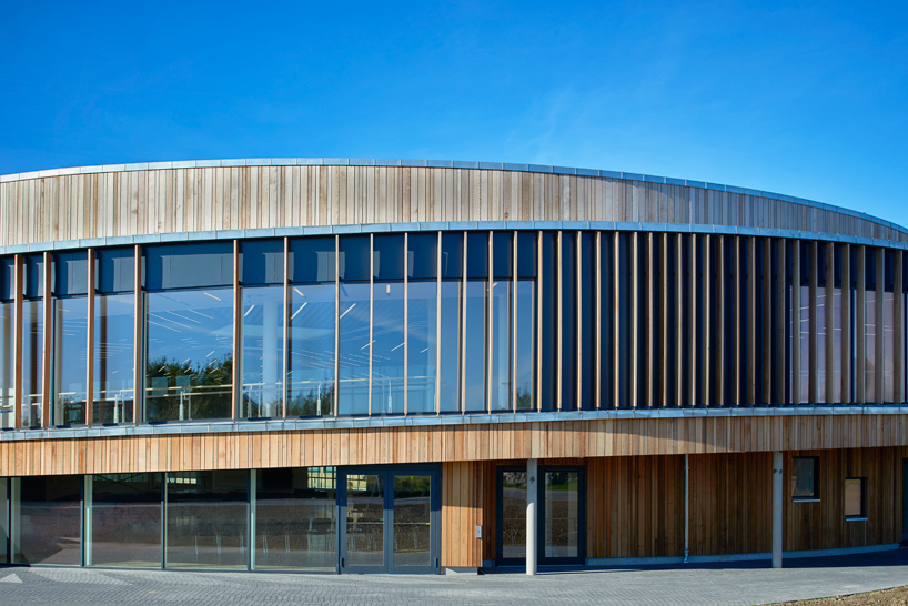 open reaction exhibition open architecture spirit of space chicago architecture biennial designboom