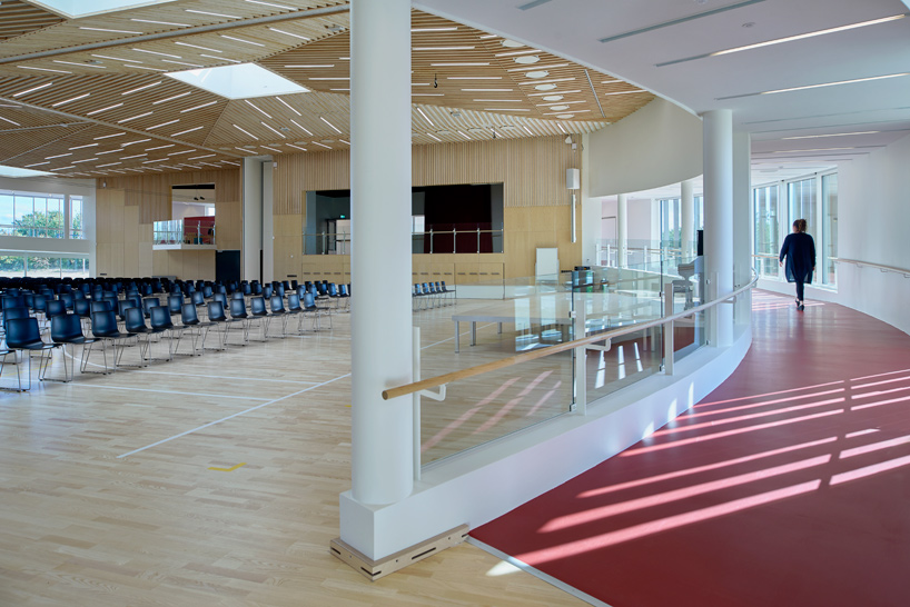 open reaction exhibition open architecture spirit of space chicago architecture biennial designboom