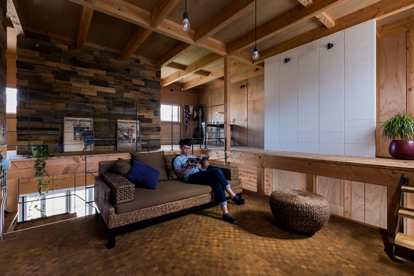 ALTS design office ishibe house japan designboom