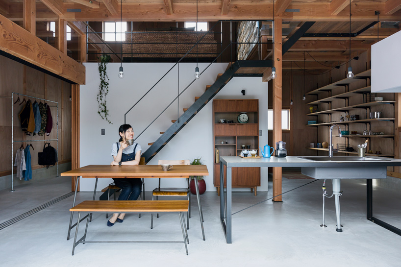 ALTS design office ishibe house japan designboom