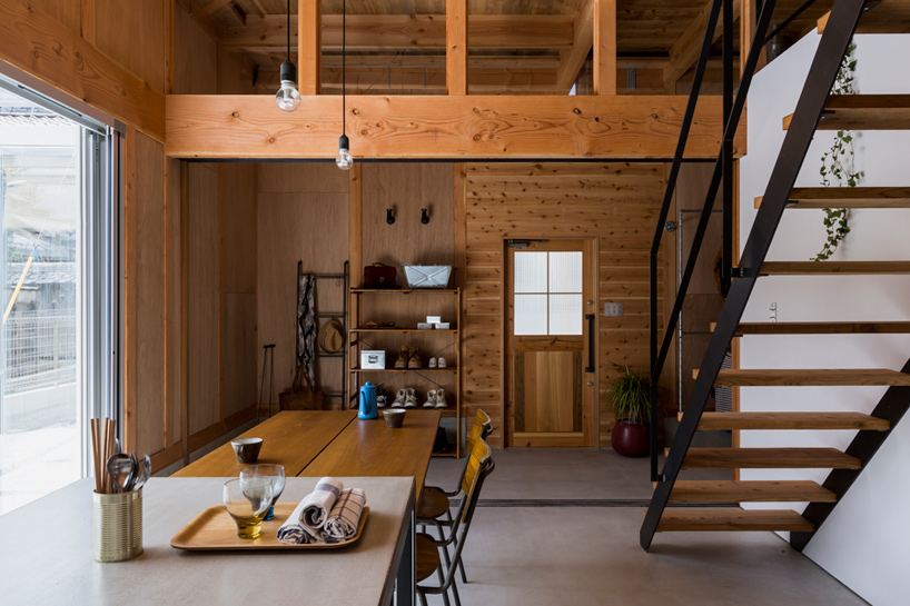ALTS design office ishibe house japan designboom