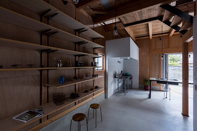 ALTS design office ishibe house japan designboom