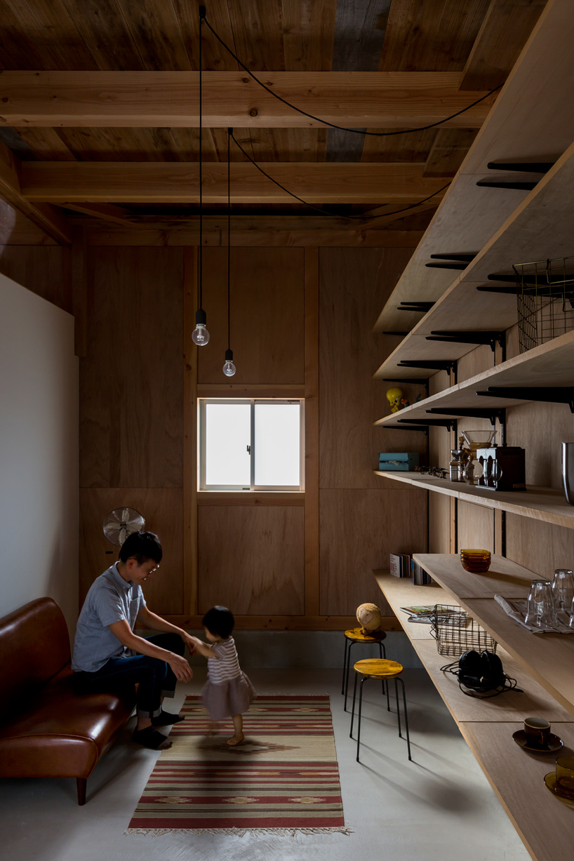 ALTS design office ishibe house japan designboom