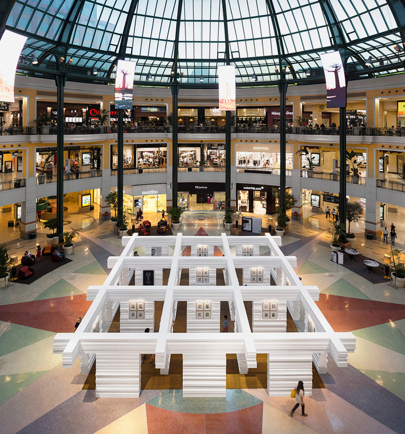 LIKEarchitects salvador dali temporary museum lisbon portugal designboom