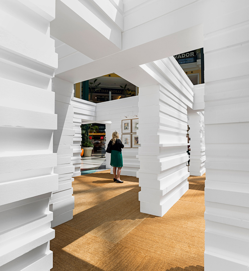 LIKEarchitects salvador dali temporary museum lisbon portugal designboom