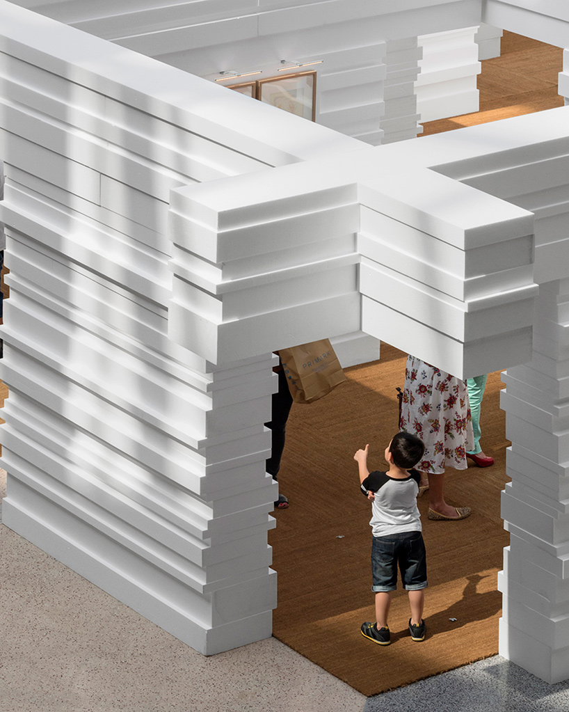 LIKEarchitects salvador dali temporary museum lisbon portugal designboom