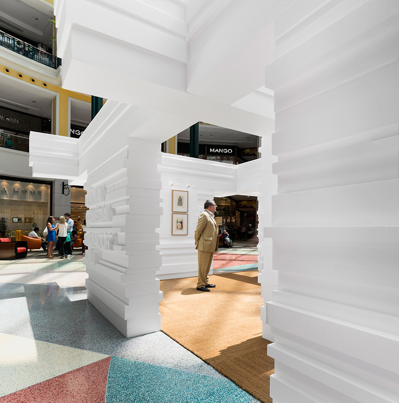 LIKEarchitects salvador dali temporary museum lisbon portugal designboom