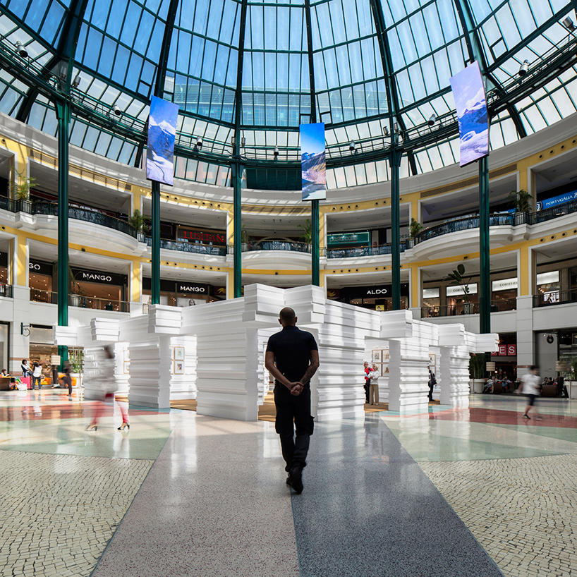LIKEarchitects salvador dali temporary museum lisbon portugal designboom