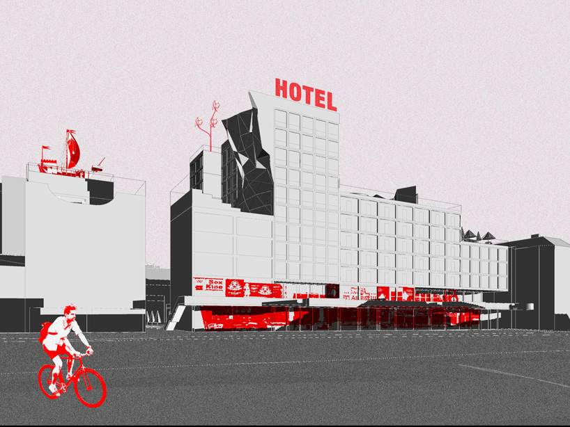 NL architects spielbudenplatz st pauli hamburg bernhardt und leeser bel designboom