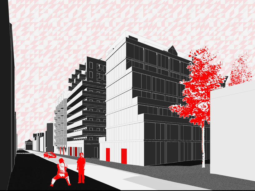 NL architects spielbudenplatz st pauli hamburg bernhardt und leeser bel designboom