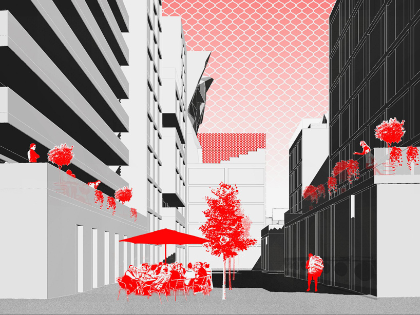 NL architects spielbudenplatz st pauli hamburg bernhardt und leeser bel designboom