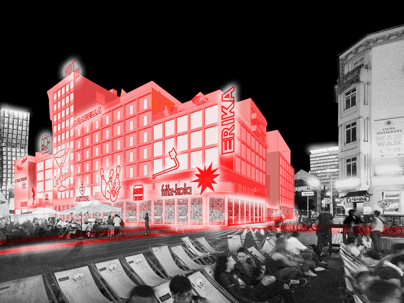 NL architects spielbudenplatz st pauli hamburg bernhardt und leeser bel designboom