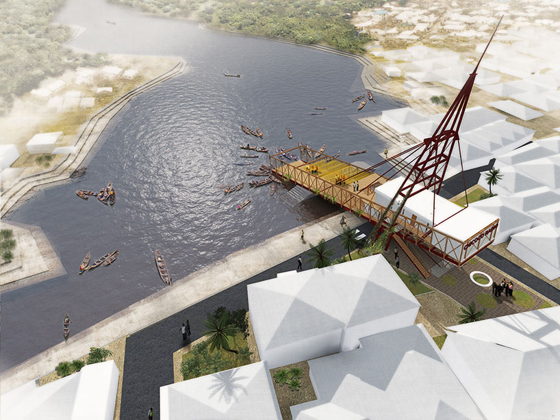 NLE kunle adeyemi interview chicago architecture biennial designboom