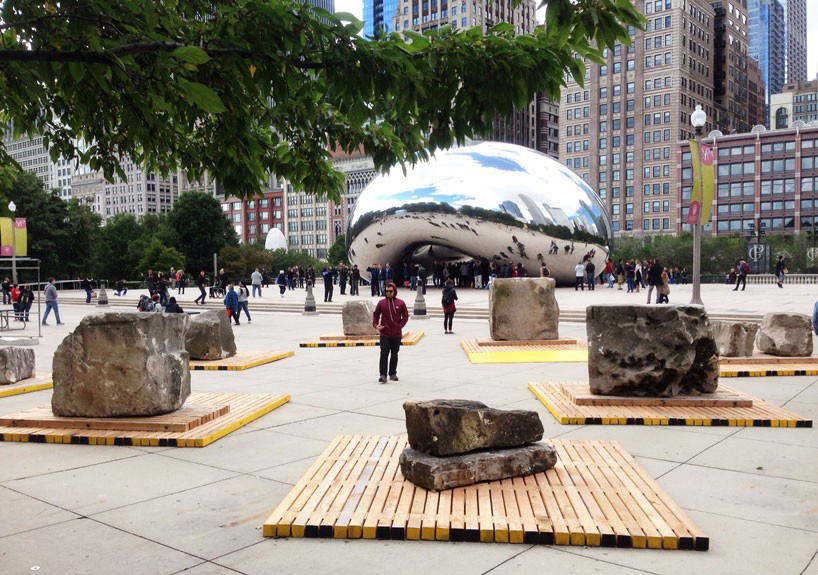 NLE kunle adeyemi interview chicago architecture biennial designboom