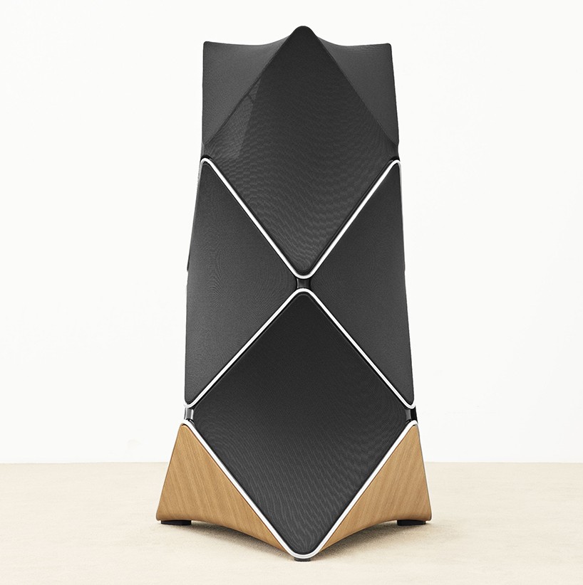 beolab 90 loudspeakers by bang and olufsen define sound with 360degree