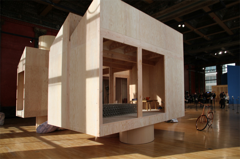 chicago architecture biennial 2015 MOS architects no.11 corridor house designboom