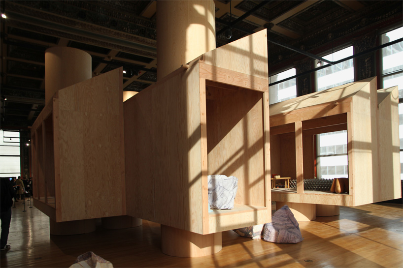 chicago architecture biennial 2015 MOS architects no.11 corridor house designboom