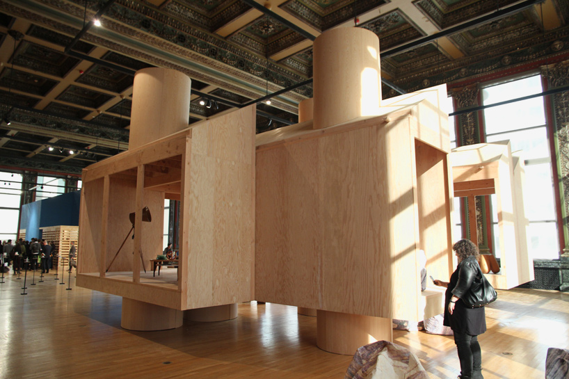 chicago architecture biennial 2015 MOS architects no.11 corridor house designboom