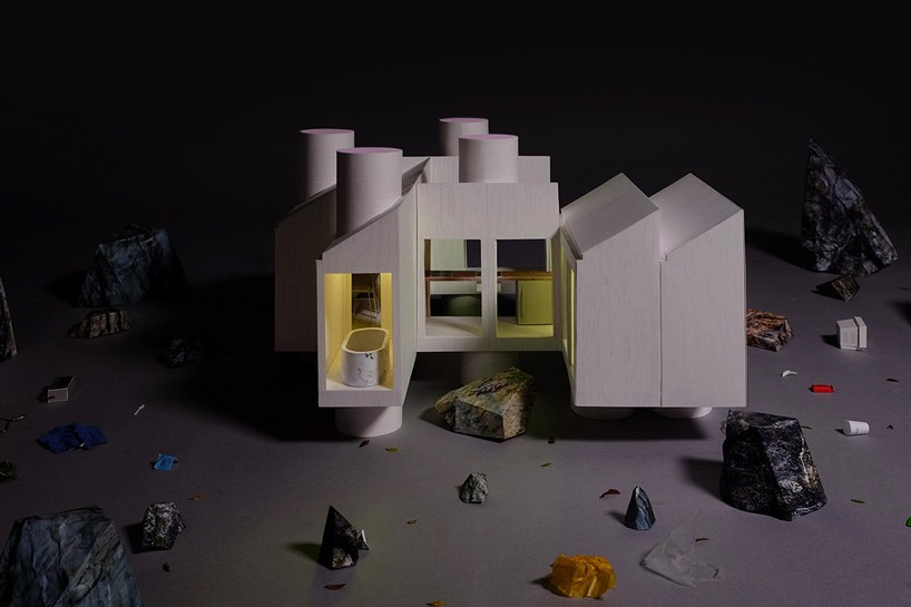 chicago architecture biennial 2015 MOS architects no.11 corridor house designboom