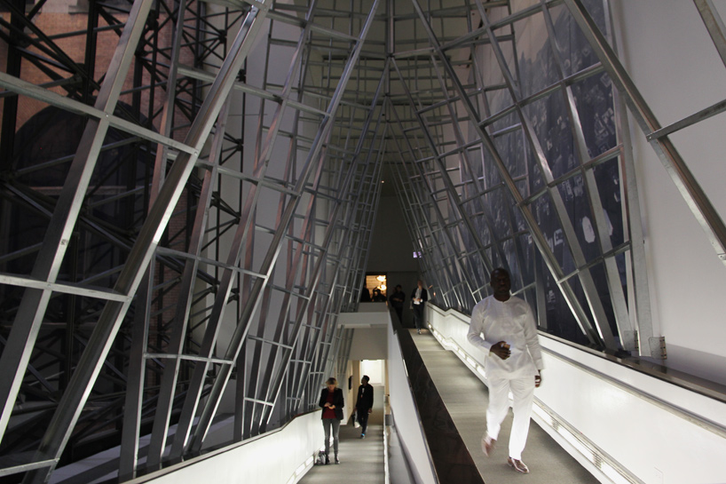 chicago architecture biennial SO-IL passage installation designboom