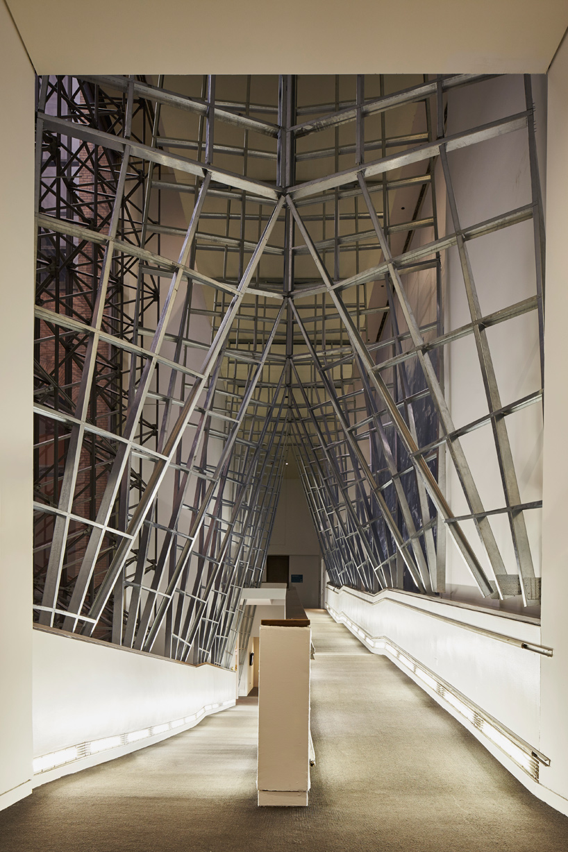 chicago architecture biennial SO-IL passage installation designboom