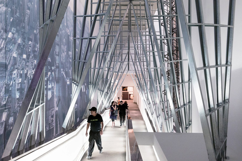 chicago architecture biennial SO-IL passage installation designboom