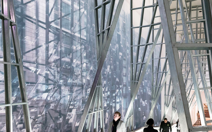 chicago architecture biennial SO-IL passage installation designboom
