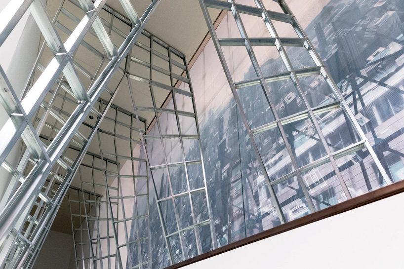 chicago architecture biennial SO-IL passage installation designboom