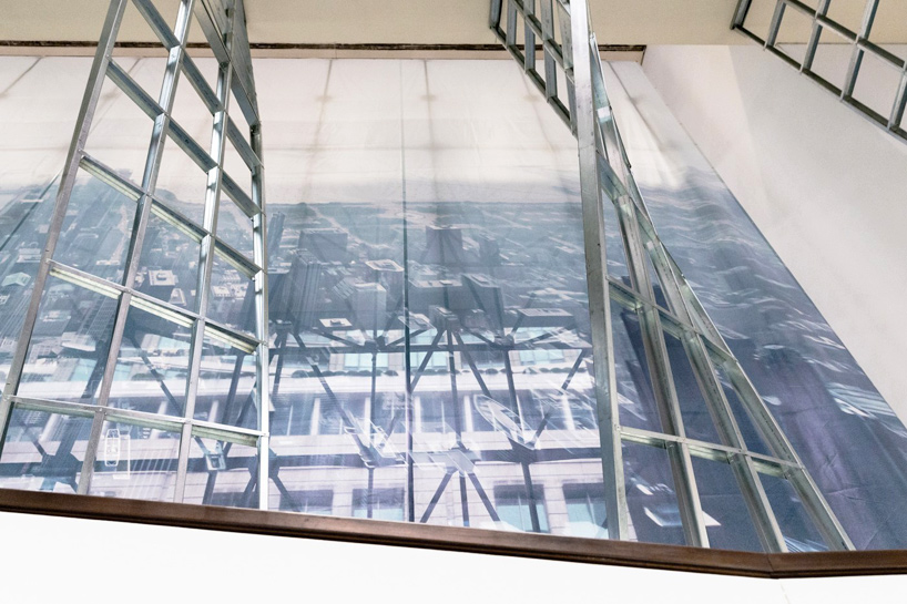 chicago architecture biennial SO-IL passage installation designboom