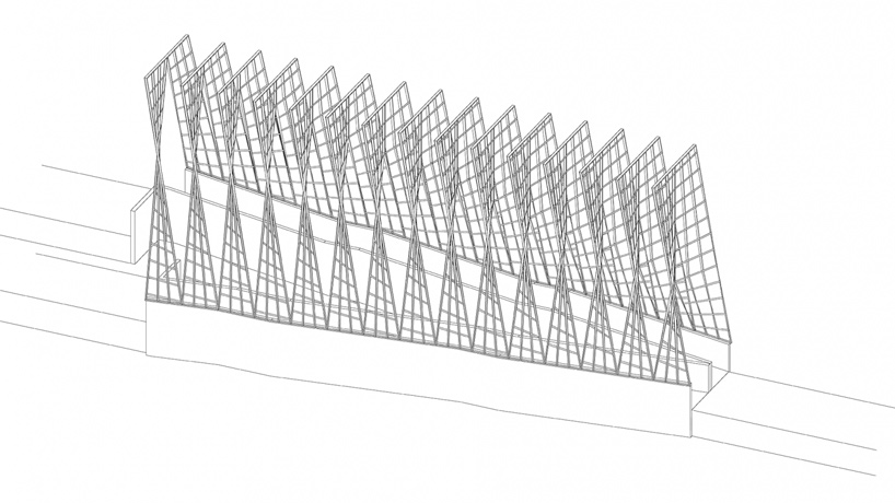 chicago architecture biennial SO-IL passage installation designboom